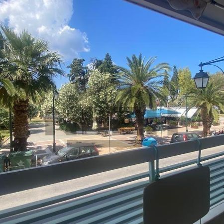 Centre Of Loutraki With Sea View Daire Dış mekan fotoğraf